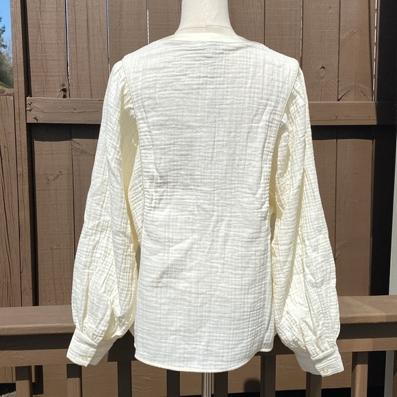 S’EDGE Reeves Top in Frosting size Large - Picture 6 of 10